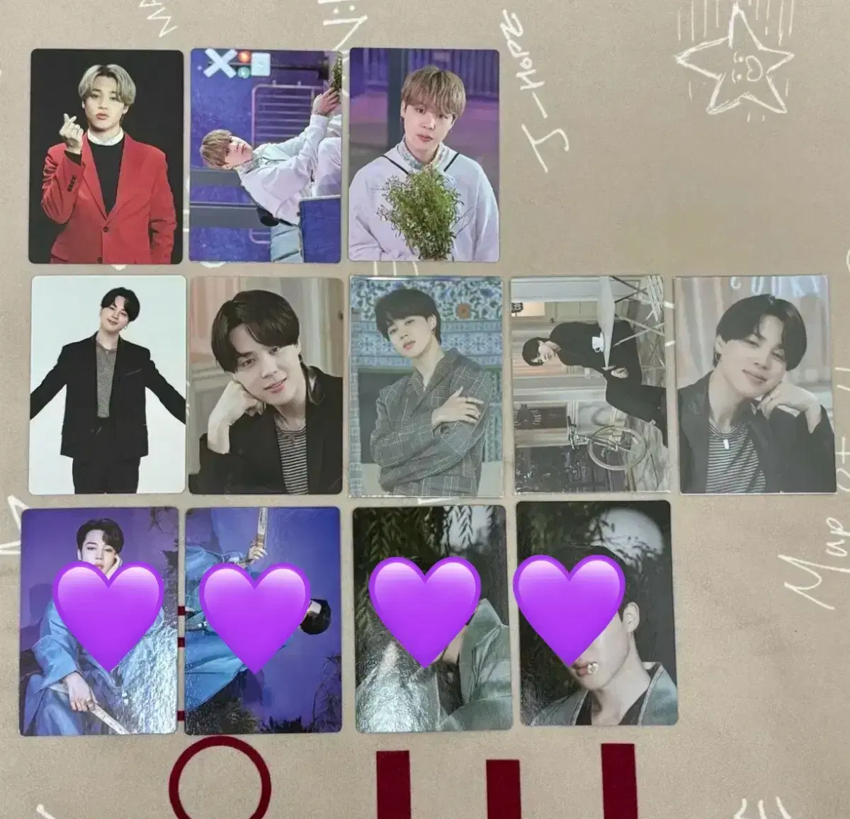 BTS ジミン PTD Live US ターゲット限定トレカ BTS ジミン PTD Live US ターゲット限定トレカ BTS ジミン PTD